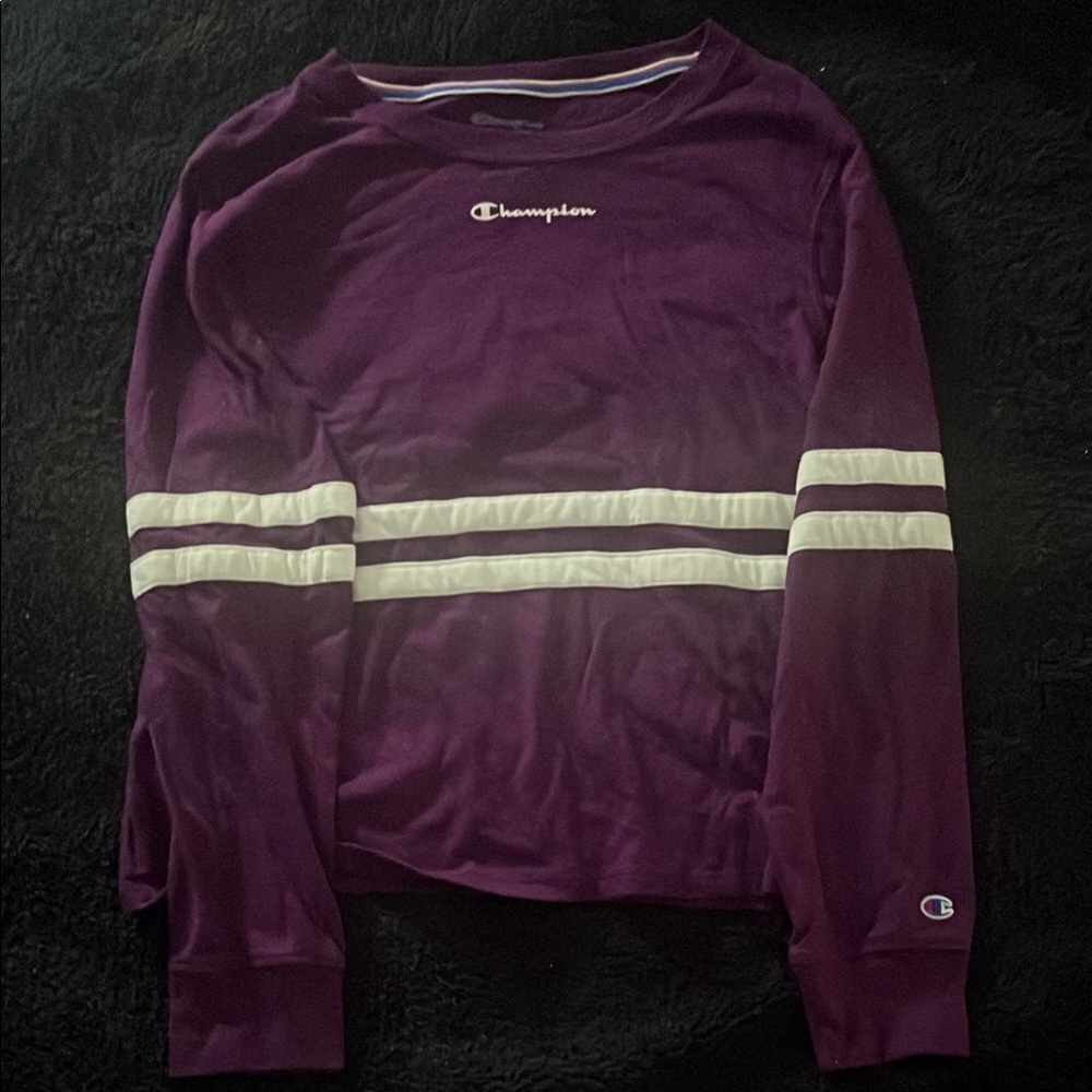 Champion Purple Long Sleeve